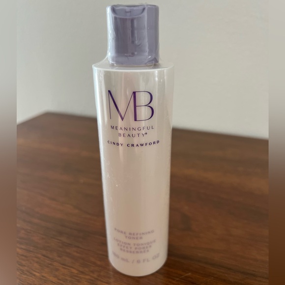 Meaningful Beauty Other - Cindy Crawford Meaningful Beauty Pore Refining Toner 180 ml, 6 oz Sealed